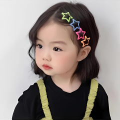 Yıldız Çıt Çıt Toka 6lı set