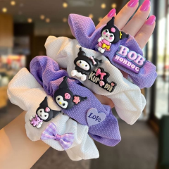 Kuromi Simit Toka beyaz mor ikili set