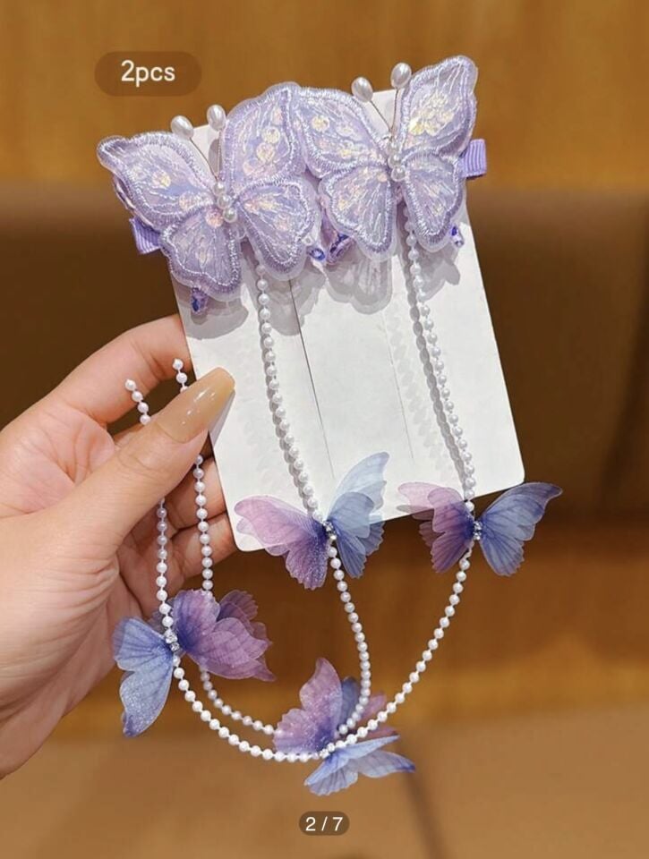 Kelebek Örgü Tokası