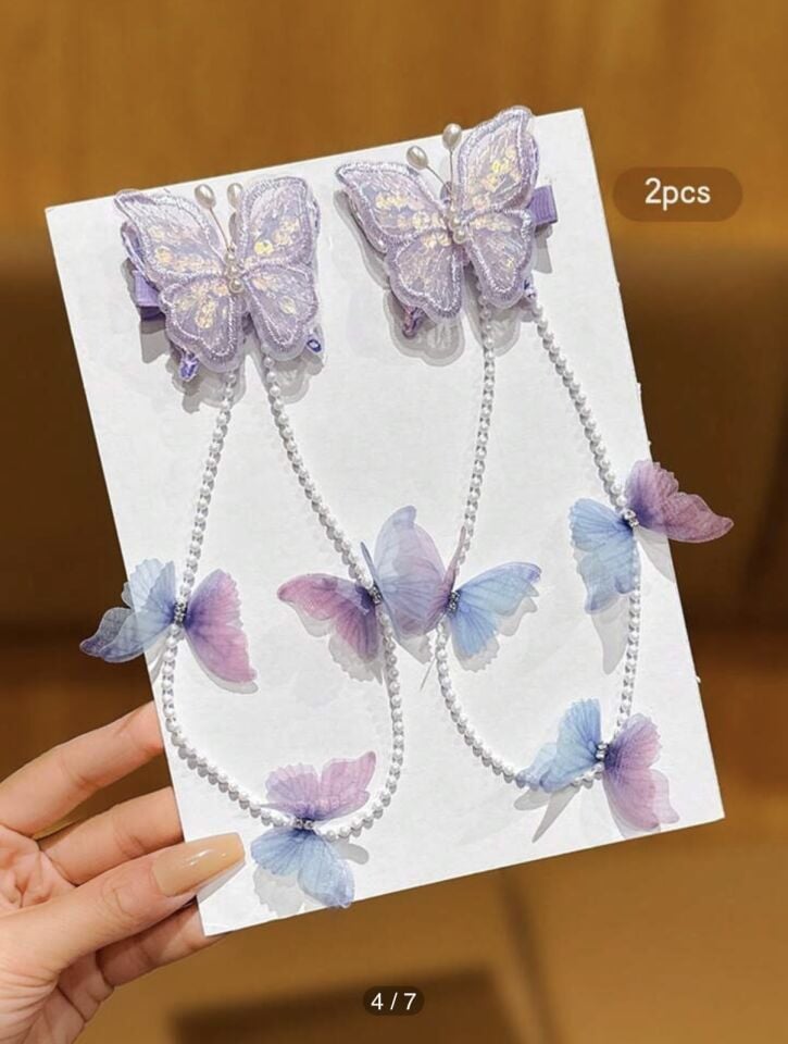 Kelebek Örgü Tokası