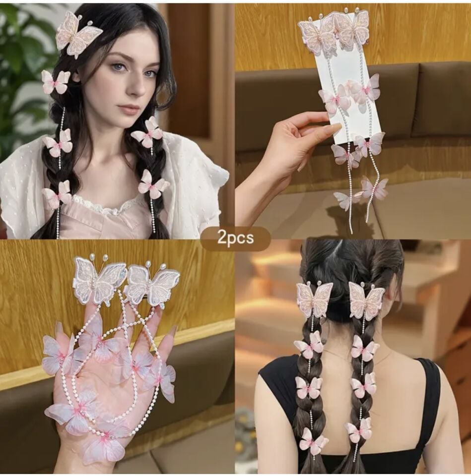 Kelebek Örgü Tokası