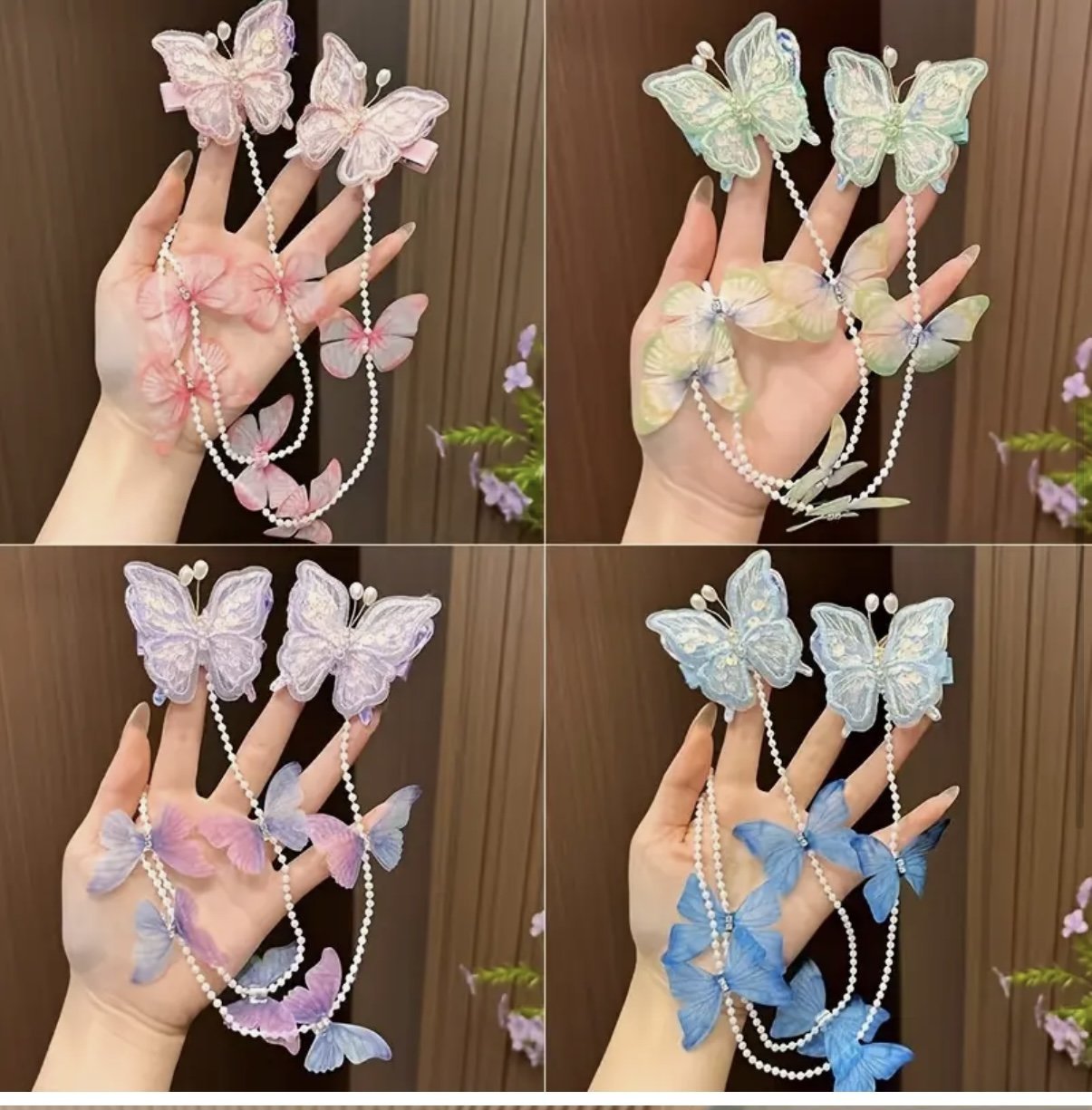 Kelebek Örgü Tokası