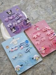 KUROMİ MY MELODY CİNNAMOROLL GÖZLÜK TOKA SETİ