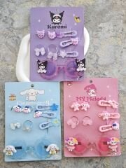 KUROMİ MY MELODY CİNNAMOROLL GÖZLÜK TOKA SETİ