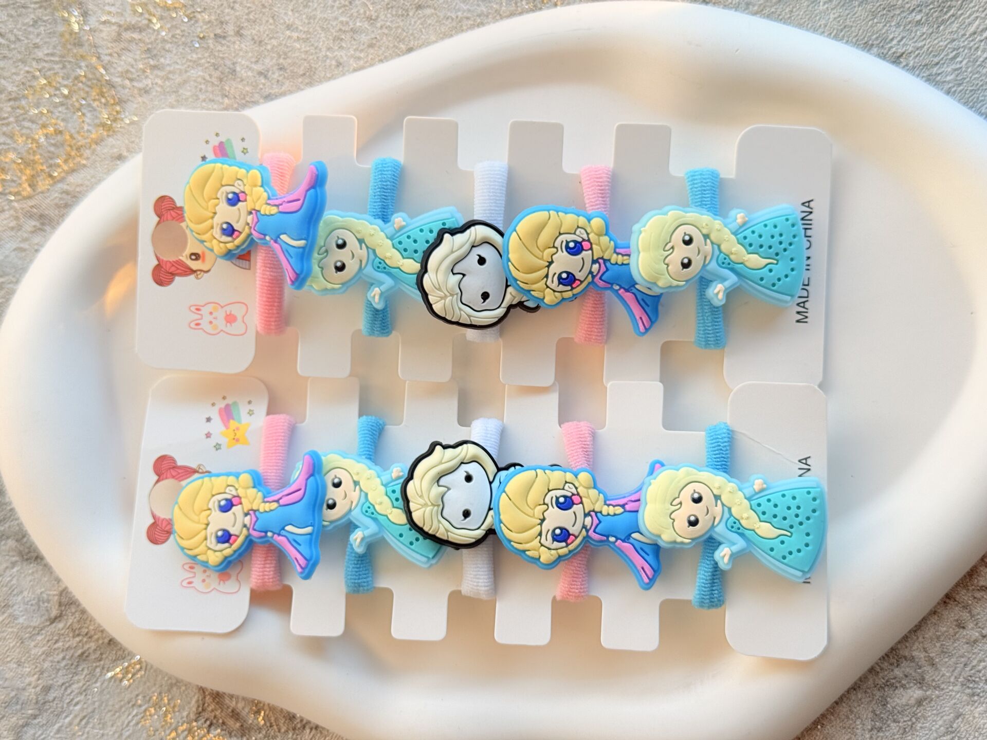 ELSA FİGÜR 5Lİ LASTİK SET