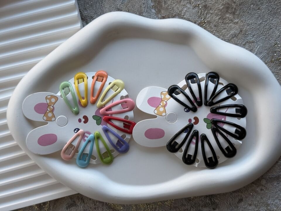 BEBEKMİNİ BOY ÇITÇIT TOKA SET 10LU