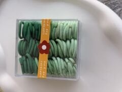 SOFT RENKLER LASTİK KUTU TOKA SET