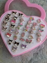 KIZ ÇOCUK YÜZÜK ÇEŞİTLERİ ÇELİK MODEL