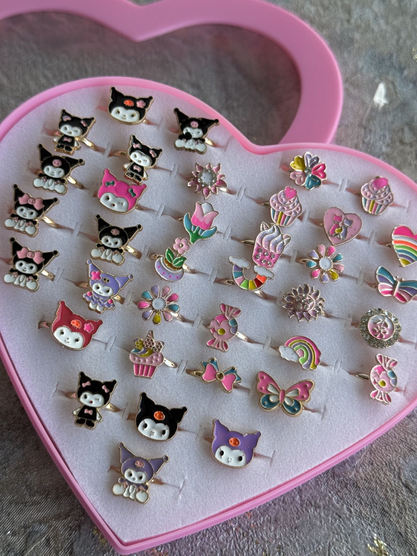 KIZ ÇOCUK YÜZÜK ÇEŞİTLERİ ÇELİK MODEL