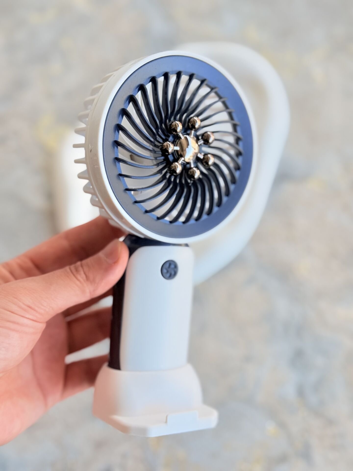 Unisex Şarjlı El Fanı Vantilatör