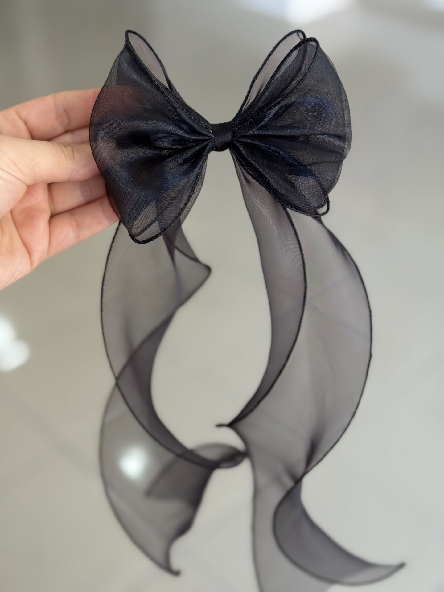 Uzun Kuyruklu Organze Tül Fiyonk