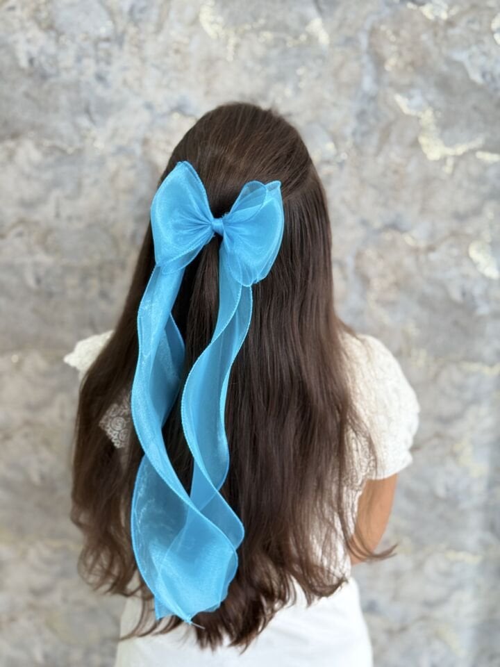 Uzun Kuyruklu Organze Tül Fiyonk