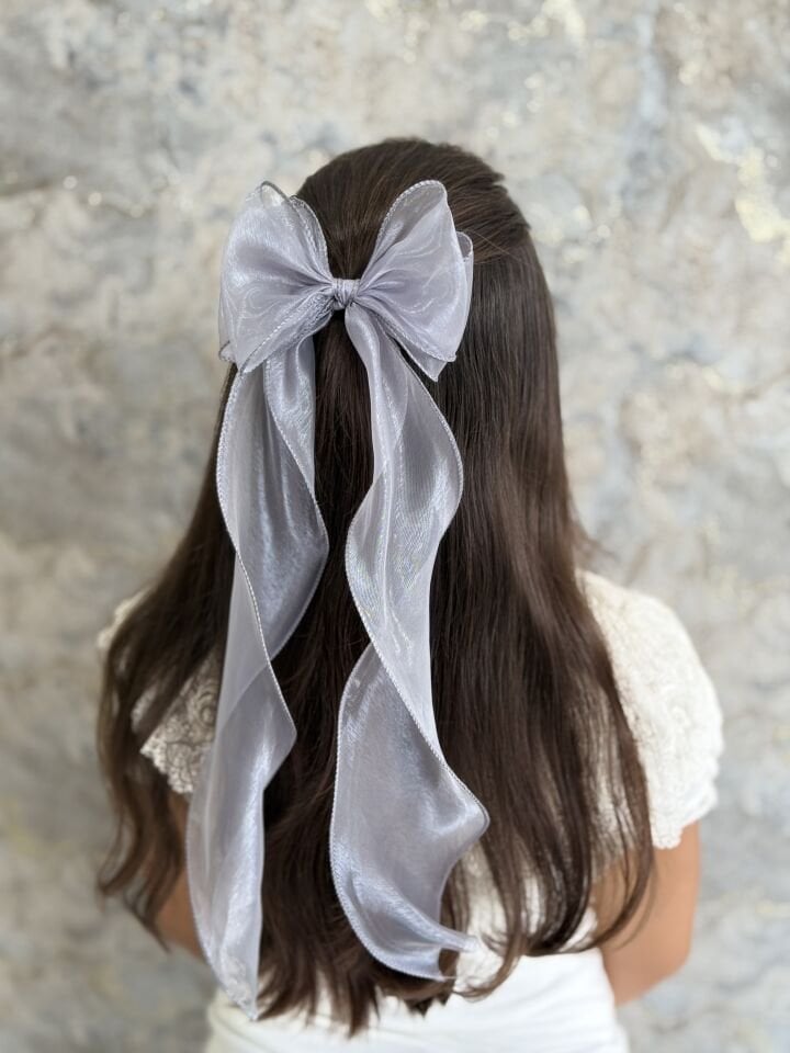 Uzun Kuyruklu Organze Tül Fiyonk