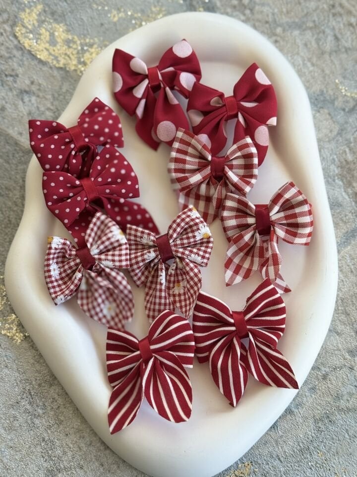 KırmızıFiyonk Pens Toka