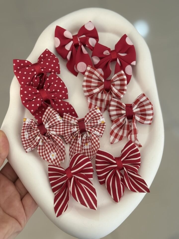 KırmızıFiyonk Pens Toka