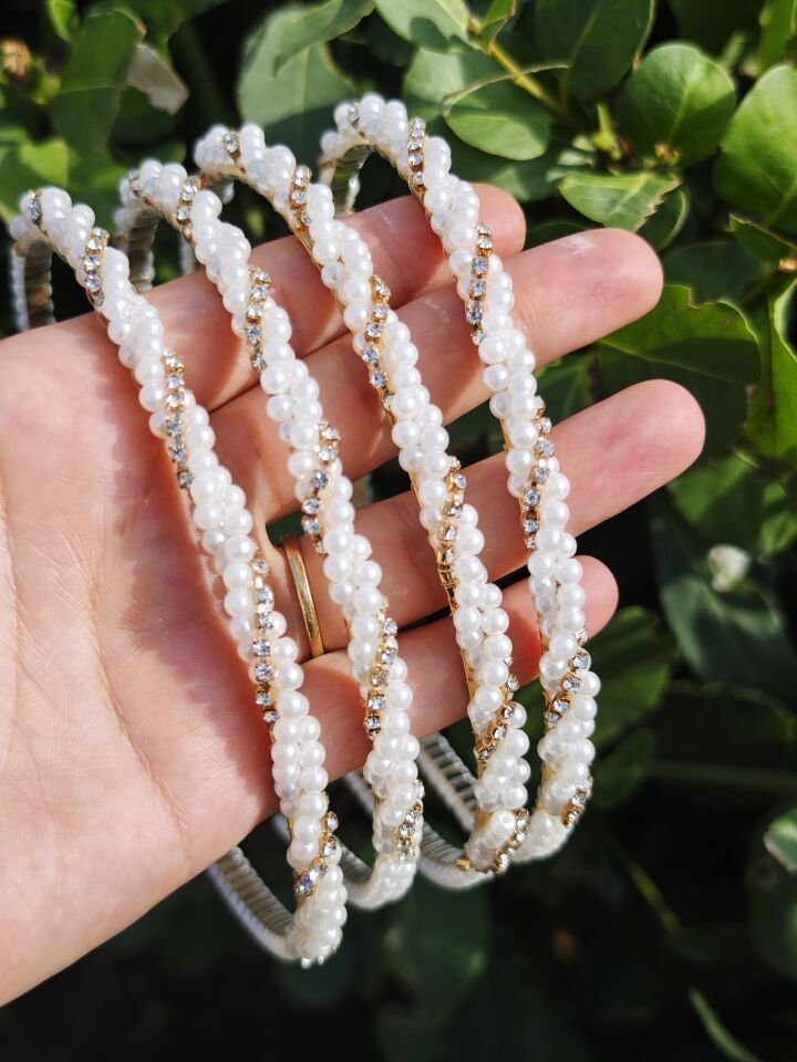 İnci Model Özel Gün Taç