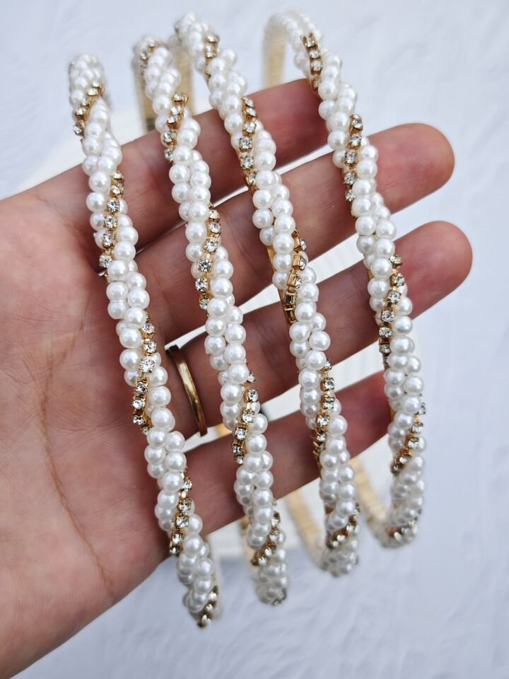 İnci Model Özel Gün Taç