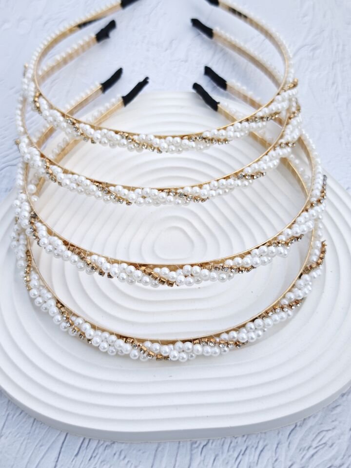 İnci Model Özel Gün Taç