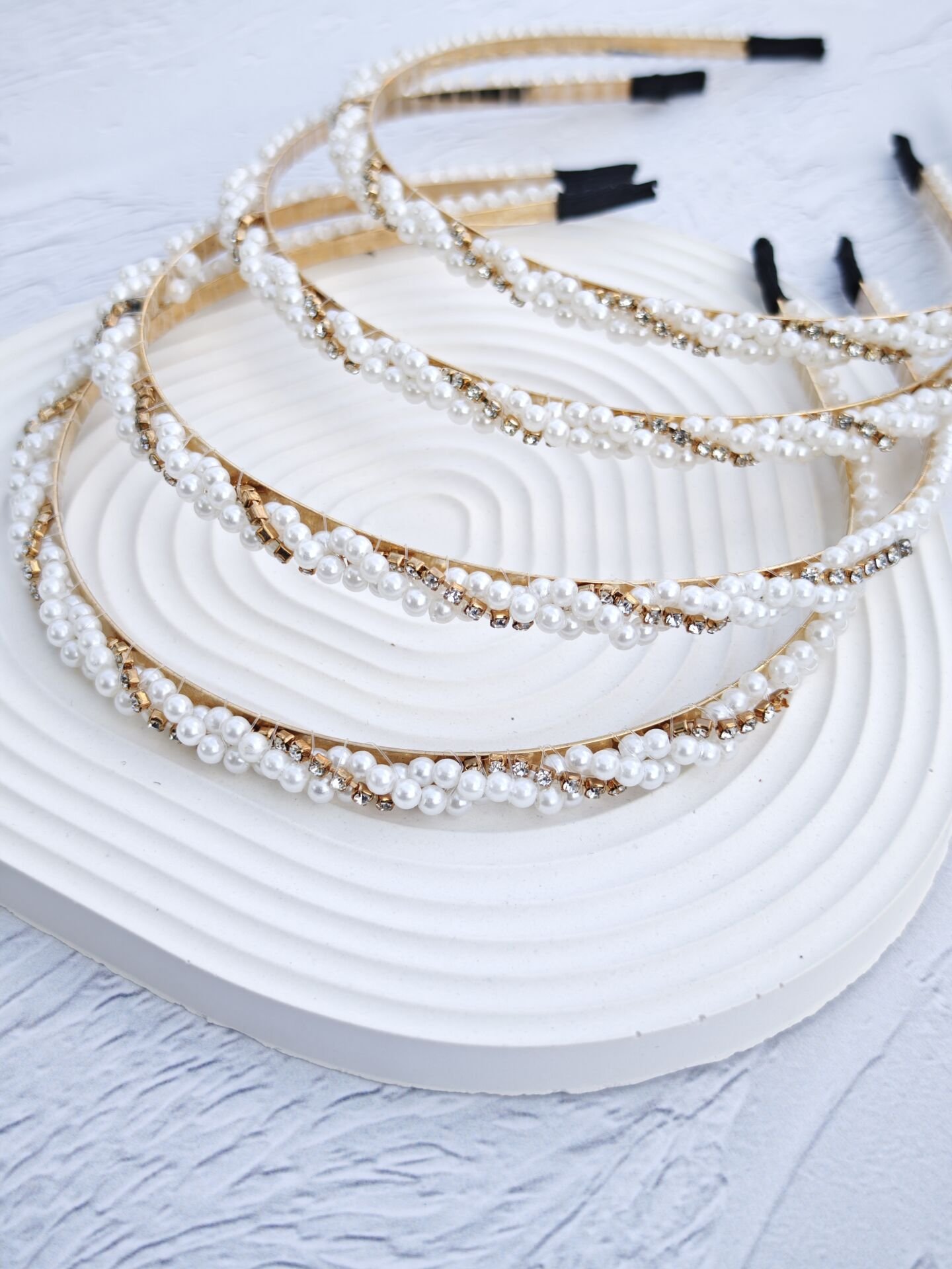 İnci Model Özel Gün Taç