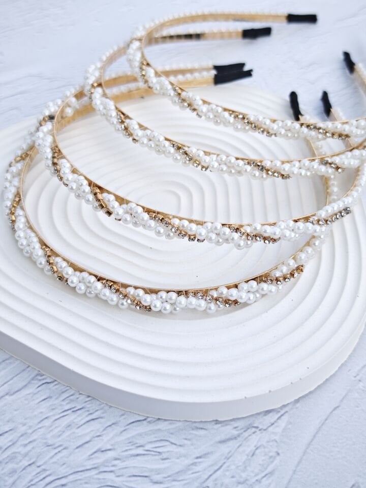 İnci Model Özel Gün Taç
