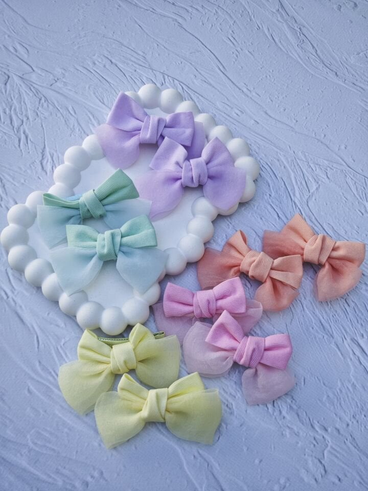 Fiyonk Model Tül Detaylı Pens Toka