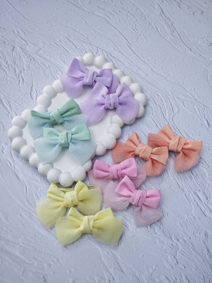 Fiyonk Model Tül Detaylı Pens Toka