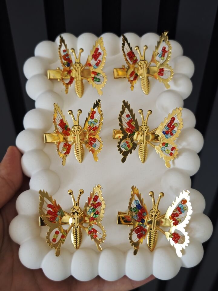 Yarma Gül Nostalji Oynar Kelebek Toka