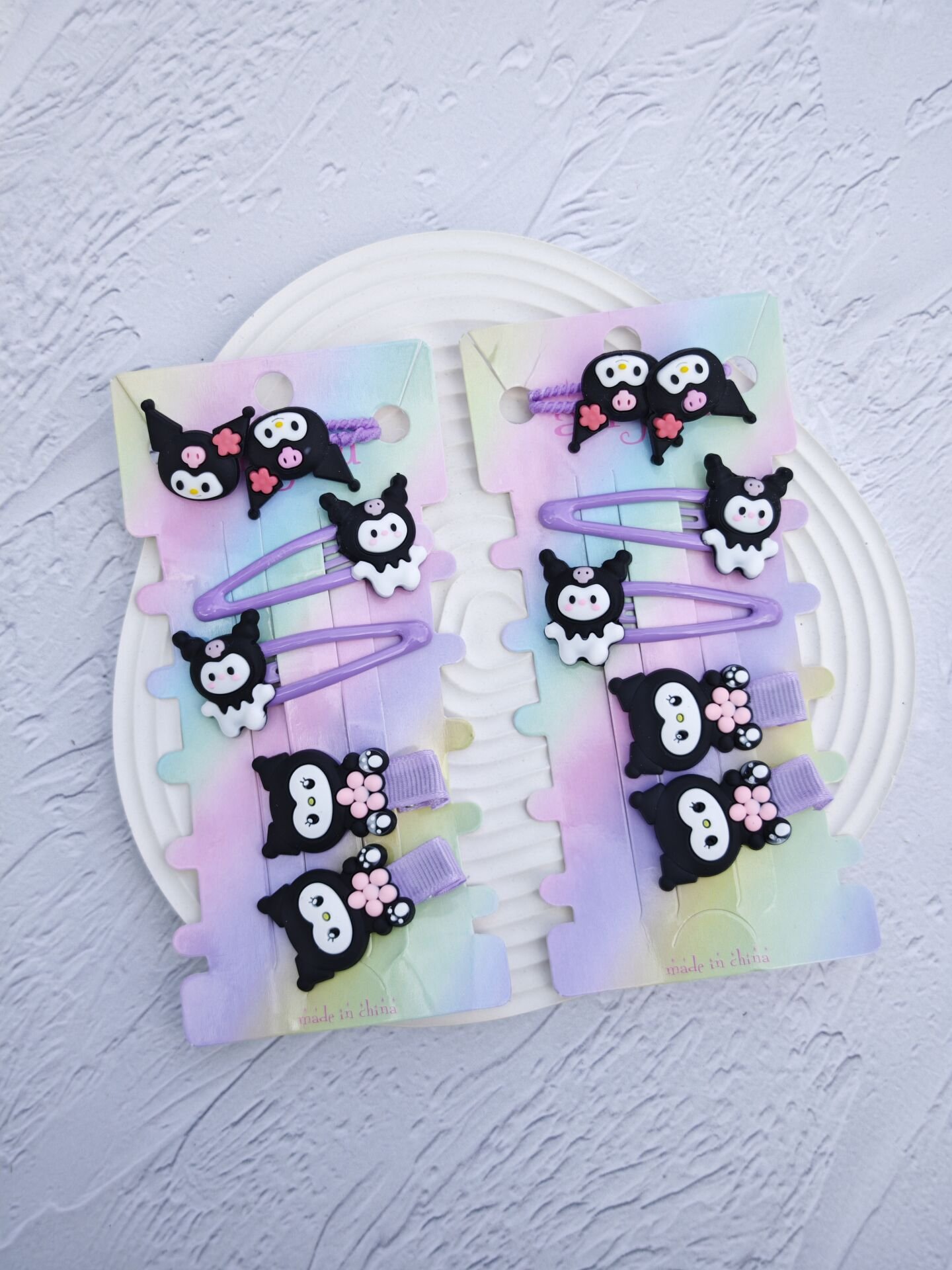 Kuromi Model 6 lı Set Toka