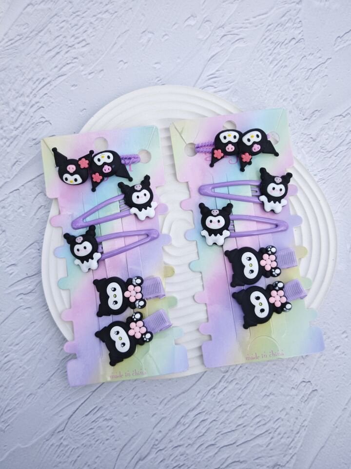 Kuromi Model 6 lı Set Toka