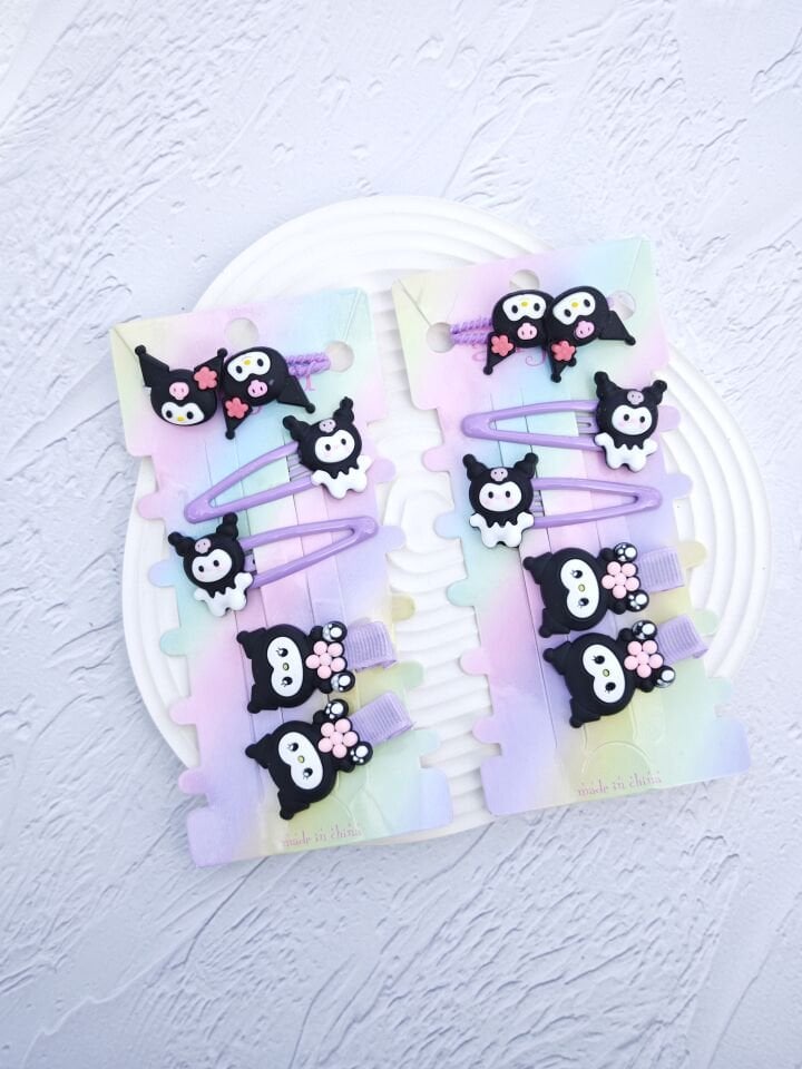 Kuromi Model 6 lı Set Toka