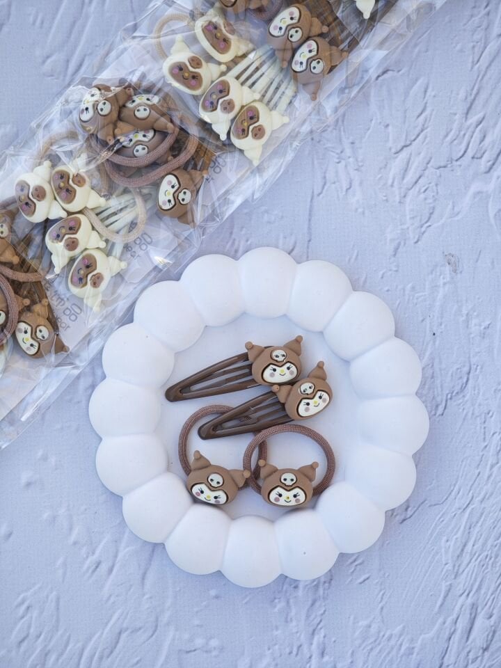 Kuromi Model 4 lü Set Toka