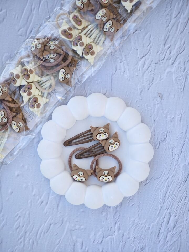 Kuromi Model 4 lü Set Toka