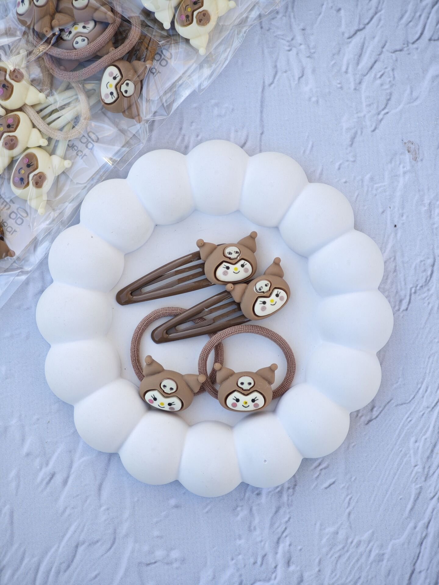 Kuromi Model 4 lü Set Toka