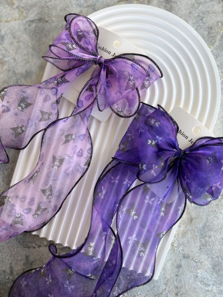 KUROMİ MODEL UZUN TÜLLÜ FİYONK