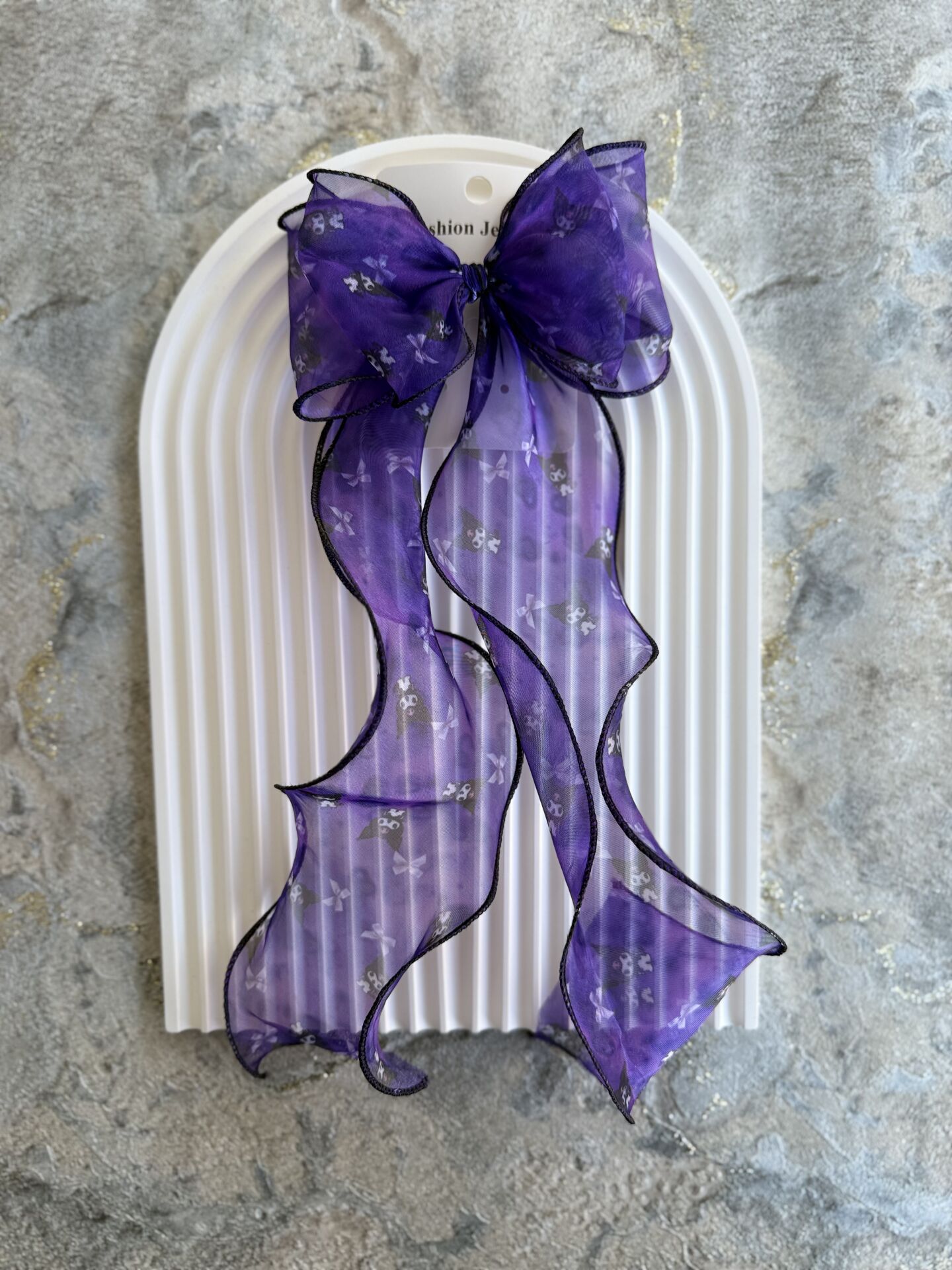 KUROMİ MODEL UZUN TÜLLÜ FİYONK