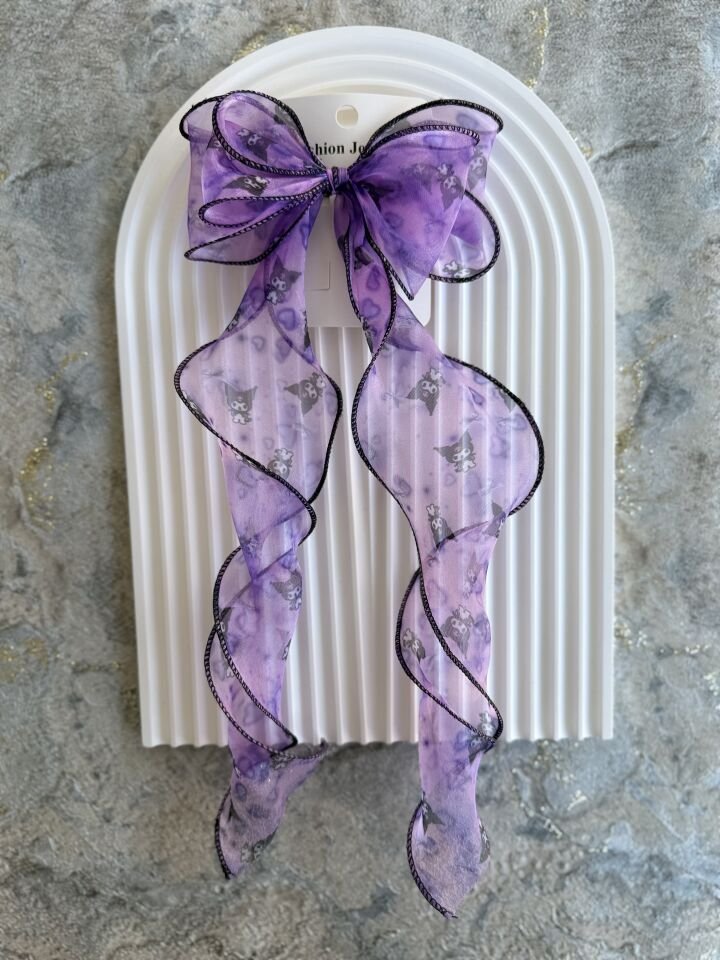 KUROMİ MODEL UZUN TÜLLÜ FİYONK