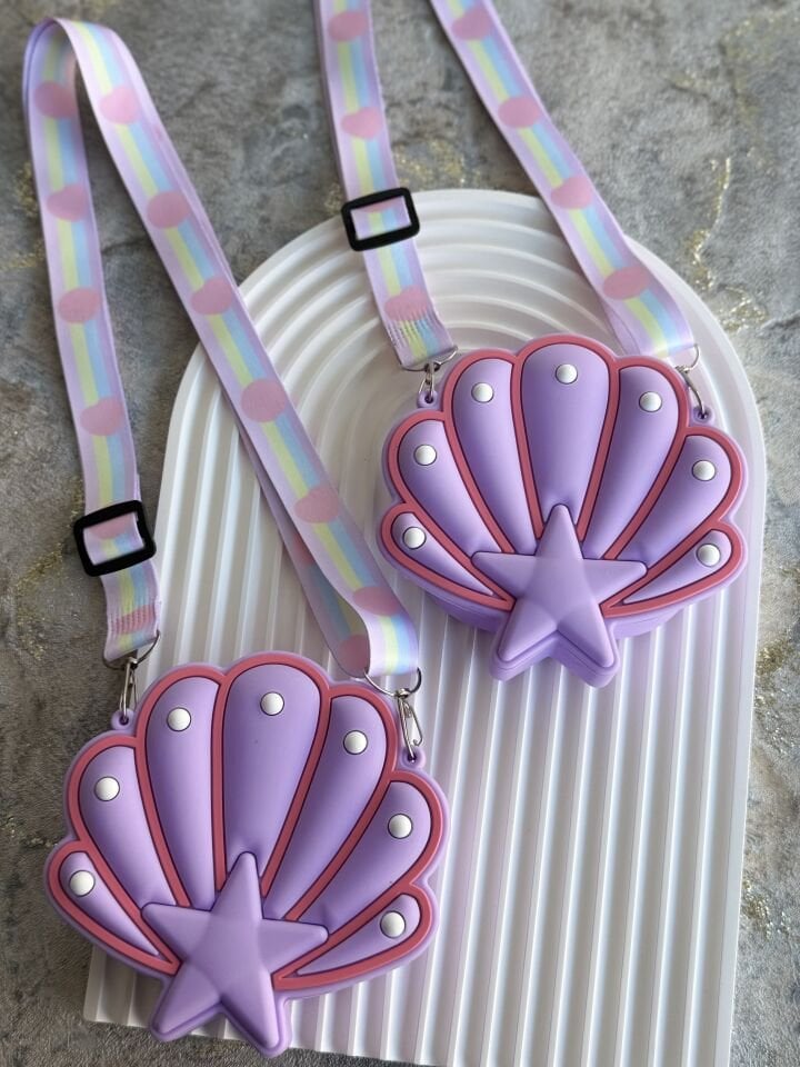 İSTİRİDYE MODEL SİLİKON ÇOCUK ÇANTASI