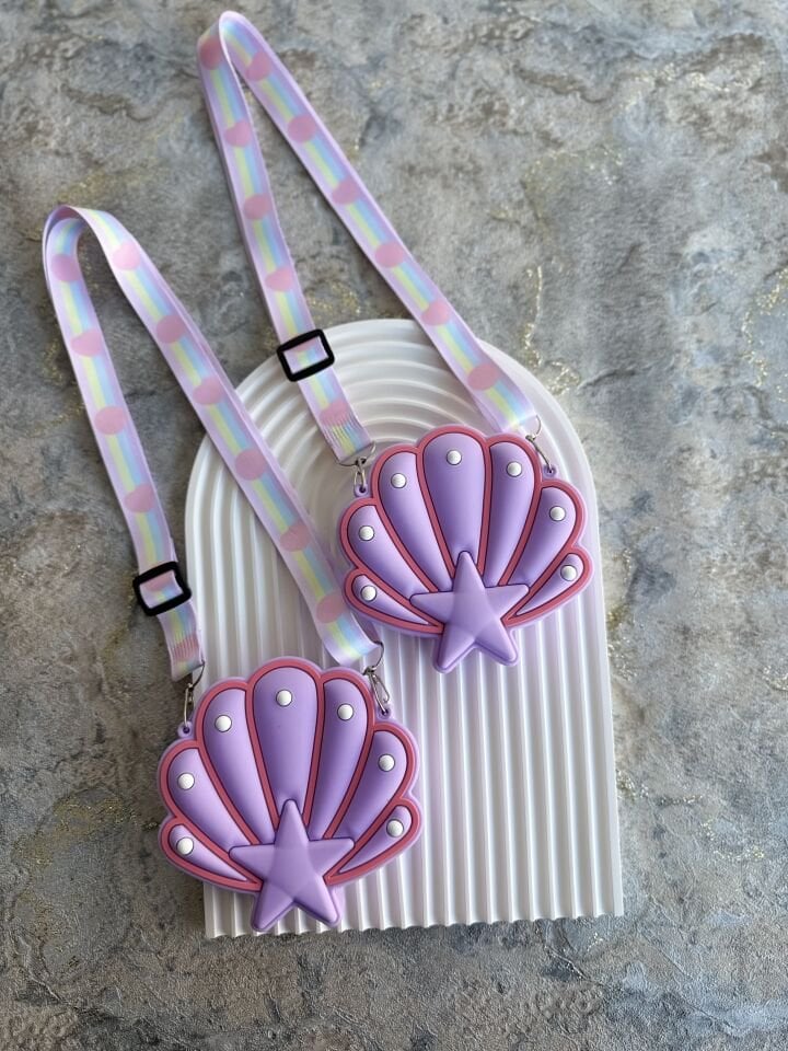 İSTİRİDYE MODEL SİLİKON ÇOCUK ÇANTASI