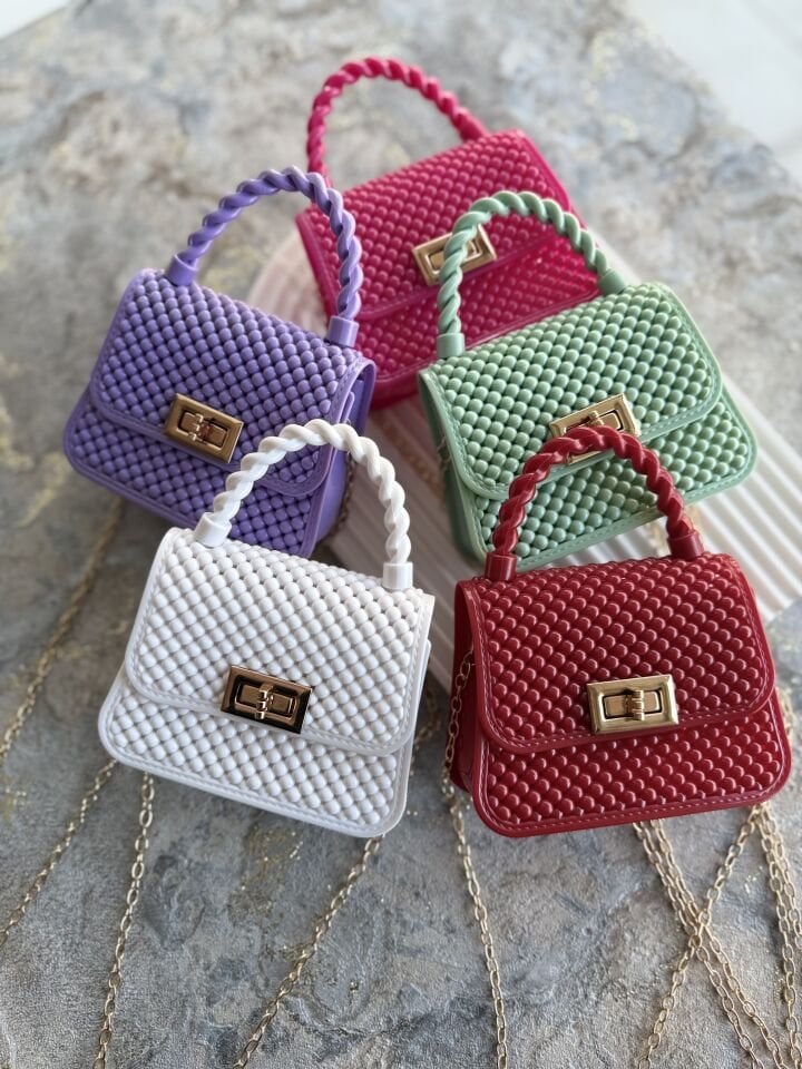 BONİBON MODEL RUGAN ÇOCUK EL ÇANTASI