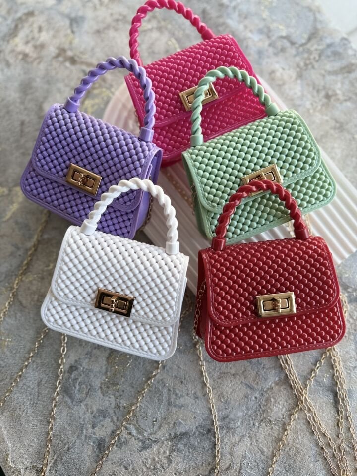 BONİBON MODEL RUGAN ÇOCUK EL ÇANTASI