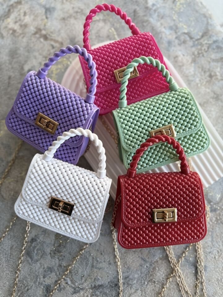 BONİBON MODEL RUGAN ÇOCUK EL ÇANTASI