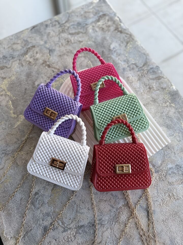 BONİBON MODEL RUGAN ÇOCUK EL ÇANTASI