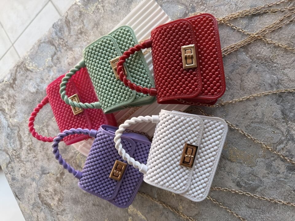 BONİBON MODEL RUGAN ÇOCUK EL ÇANTASI