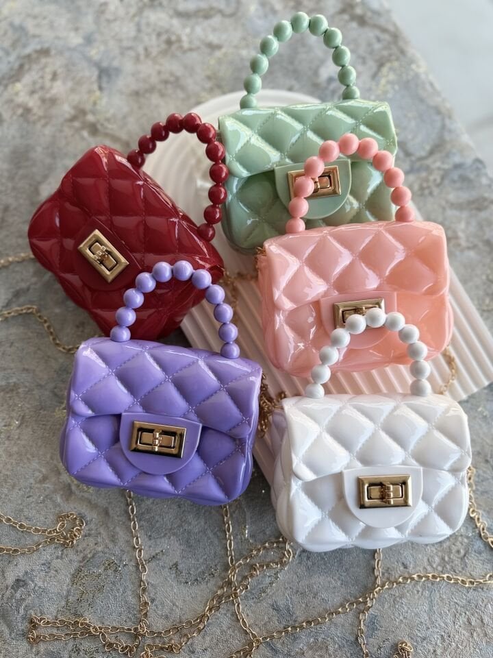 SİLİKON KULP ÇOCUK MODEL EL ÇANTASI