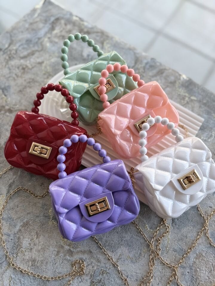 SİLİKON KULP ÇOCUK MODEL EL ÇANTASI