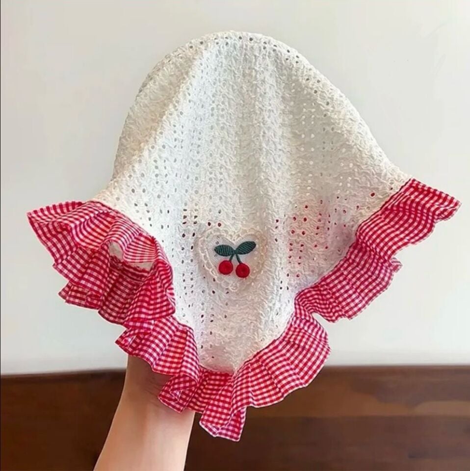 KIZ ÇOCUK KİRAZ BOHEM MODEL TAÇ