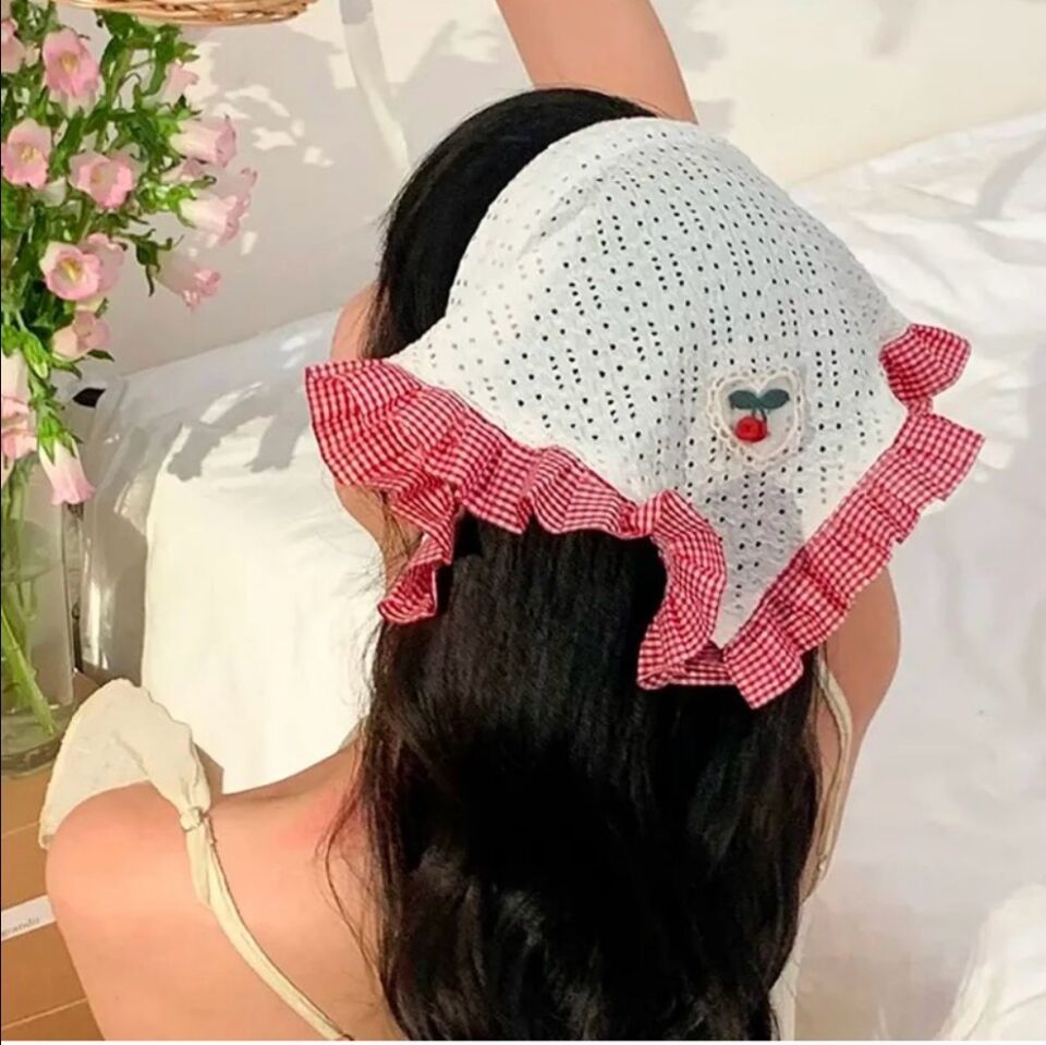 KIZ ÇOCUK KİRAZ BOHEM MODEL TAÇ