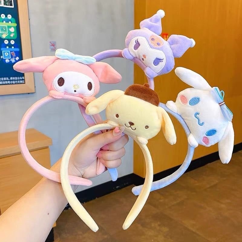 KUROMİ VE ARKADAŞLARI PELUŞ TAÇ