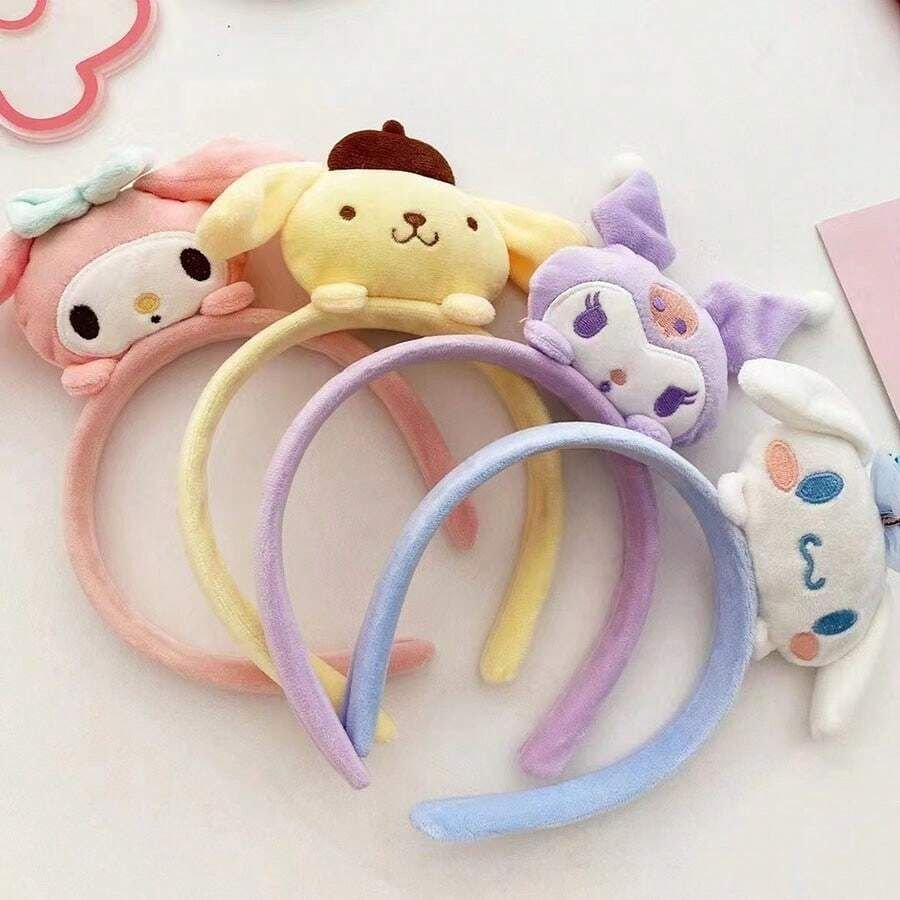 KUROMİ VE ARKADAŞLARI PELUŞ TAÇ