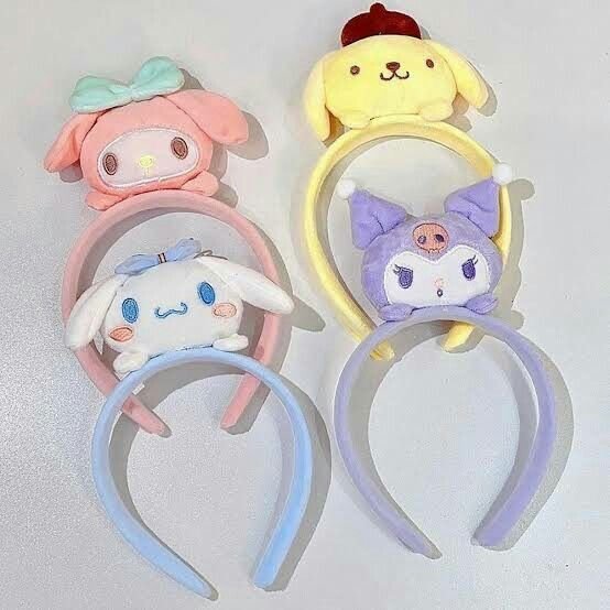 KUROMİ VE ARKADAŞLARI PELUŞ TAÇ
